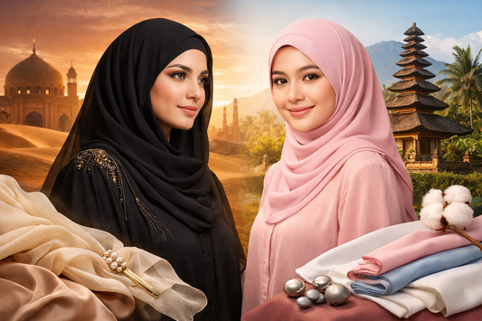 Middle East vs Southeast Asia: How Muslim Women Wear the Hijab