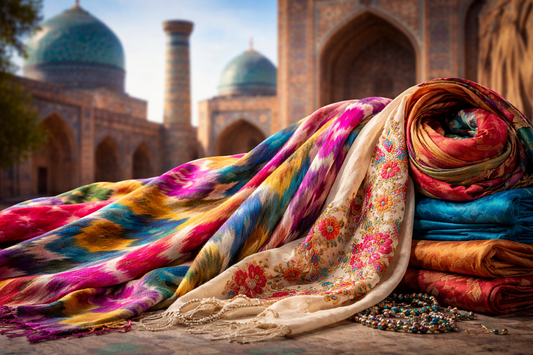 Uzbekistan Scarves: Cultural Characteristics, Textiles, and Modern Trade