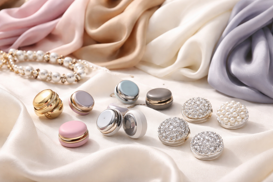 Why Magnetic Hijab Pins Are the Next Must-Stock Accessory for Wholesale Buyers
