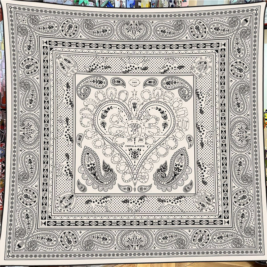 Paisley Perfection: A Gentle Guide to Washing Your Paisley Scarves