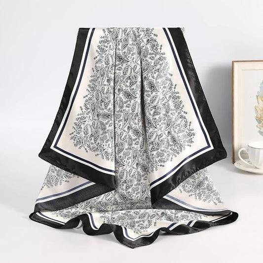 Single-Sided vs. Double-Sided Digital Printed Square Scarves: What Buyers Should Know