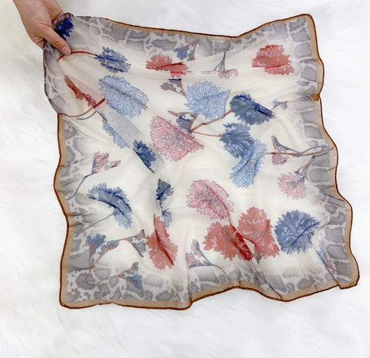 Why Sili Chiffon Scarves Are Becoming a Best-Seller in Global Markets