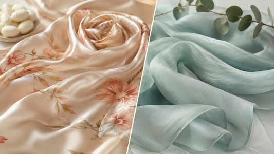Silk Scarves vs Tencel Scarves