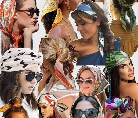 The Fashion Guide to Beach Scarves
