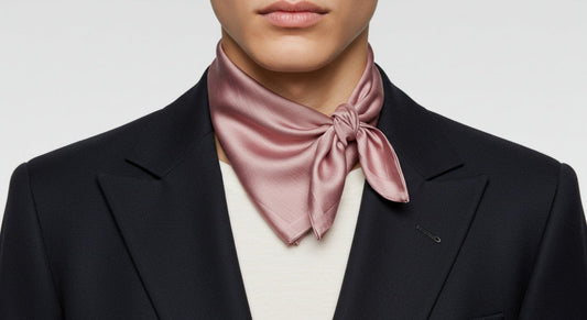 How to Tie a Square Scarf Around Your Neck?