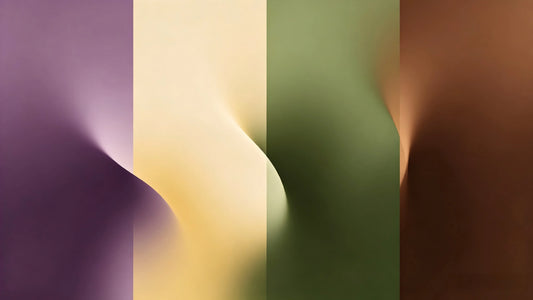 The four key trending colors for Fall Winter 2026