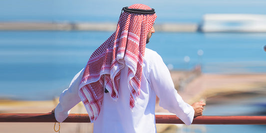 What Do the Different Colors and Patterns of the Ghutra Mean?