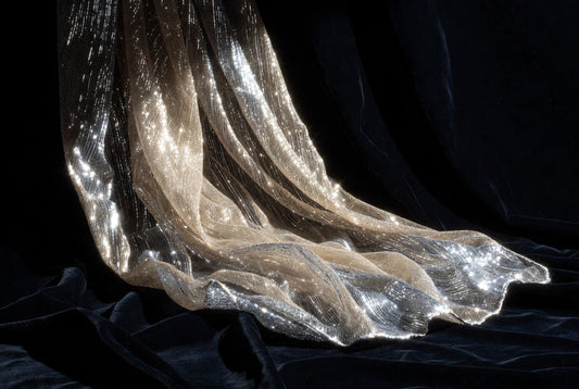 Shimmer Without the Splurge: Why Imitation Silk Silver Thread Scarves Are the Ultimate Must-Have for Fashion Retailers in 2026