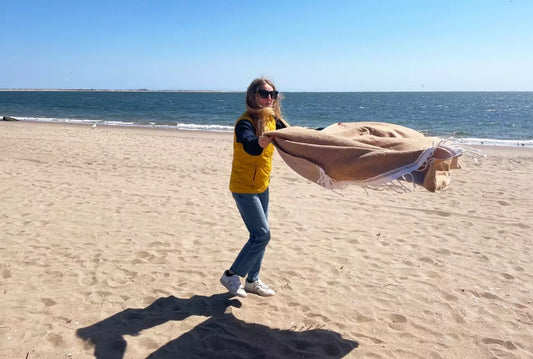 How to Get Sand Out of Beach ?