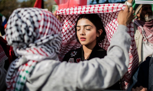 How to wash keffiyeh?