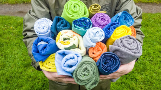 Is cotton or microfiber better for beach towels?