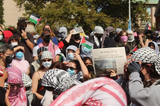 What countries can wear keffiyeh?