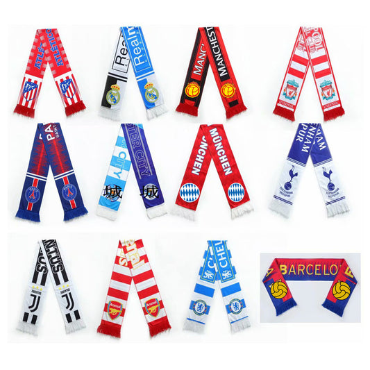 real madrid scarf