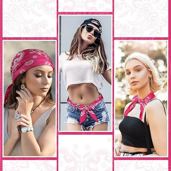 Different uses of scarves