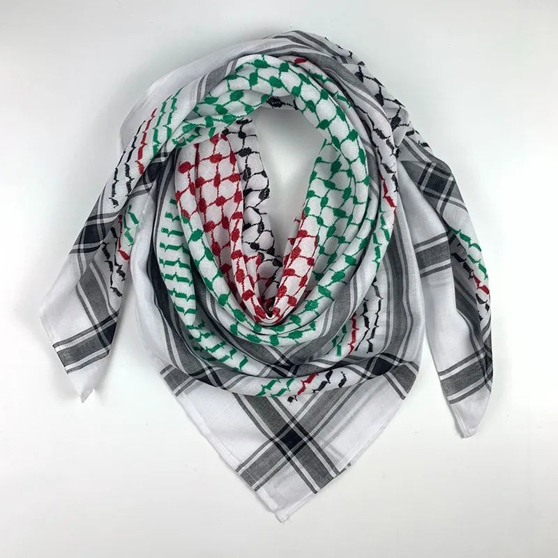 palestinian keffiyeh scarf