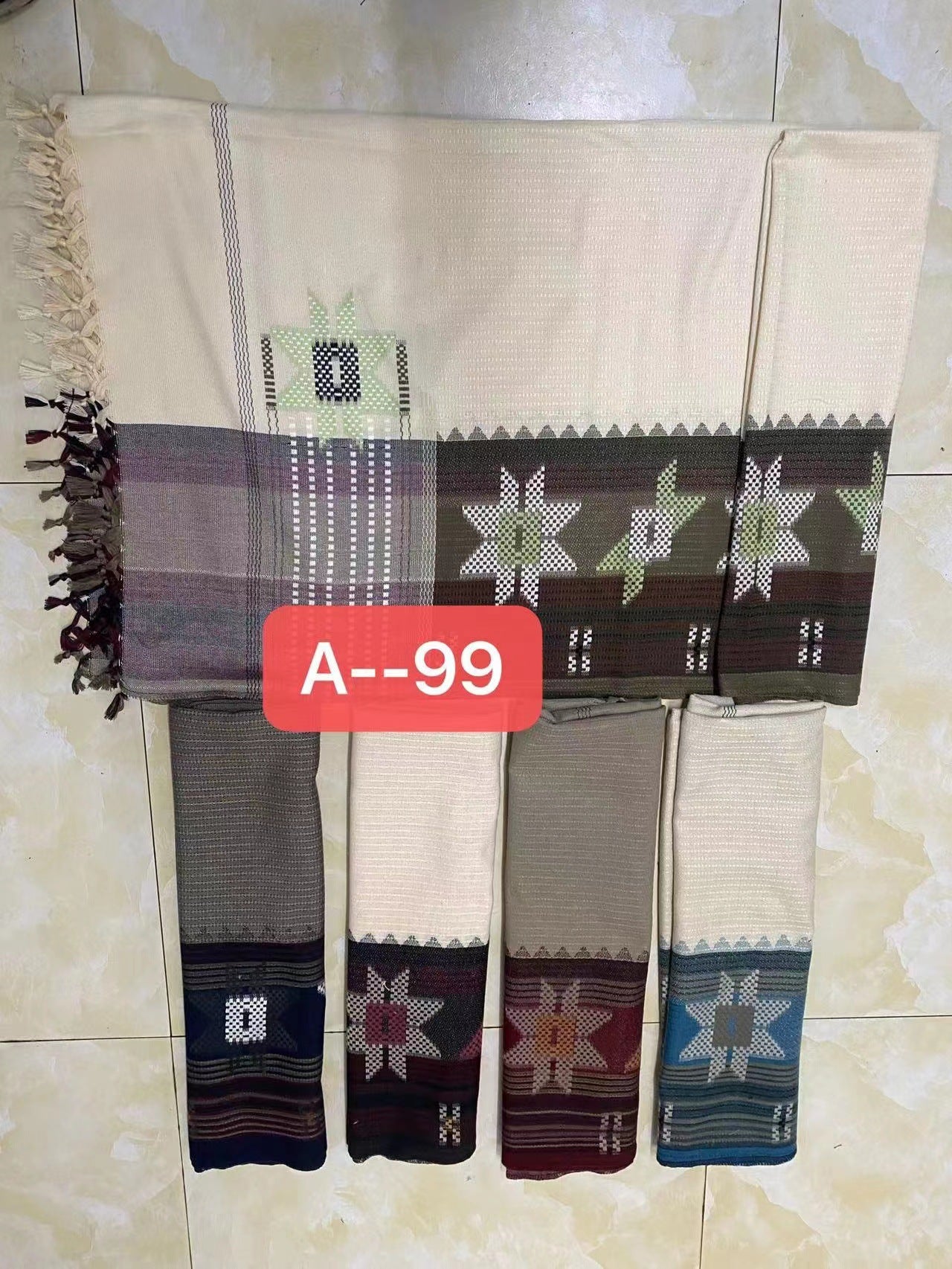 Wholesale Arabian Yemen apron, Middle East prayer scarf, Muslim men's wrap skirt