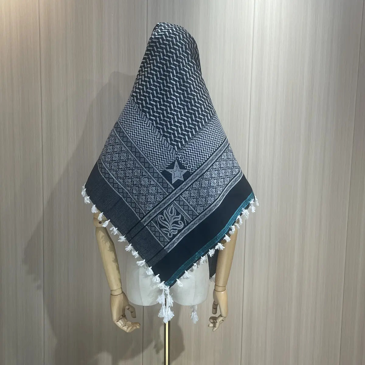 black shemagh