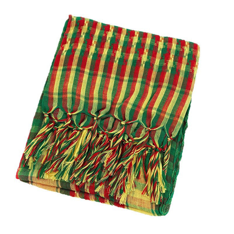 Arab scarf used as a Scarf, Headwrap,Tradition Face Wrap Shawl, Picnic Towel,Neck Gaiter,Face Covering