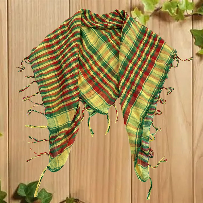 Decorate your tactical style,protect your head, face and neck from the sun, wind, dust and sand.