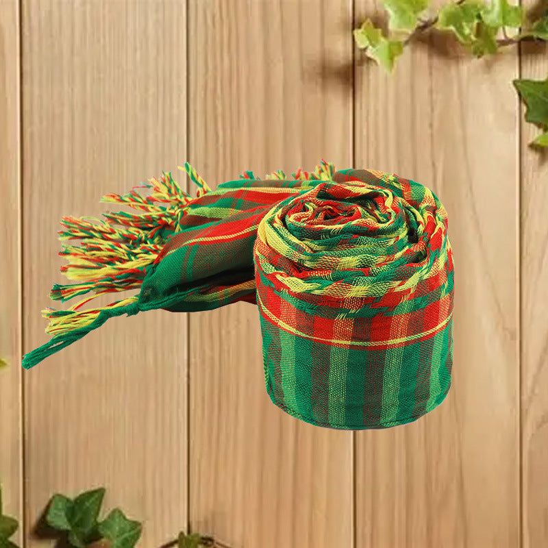 Men Shemagh Tactical Desert Scarf Wrap