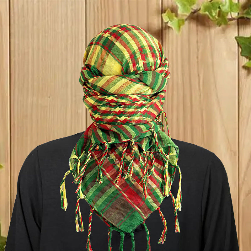 Wrap around head as a protective eye mask