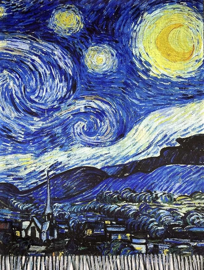 Used as a shawl, headscarf, or even a blanket