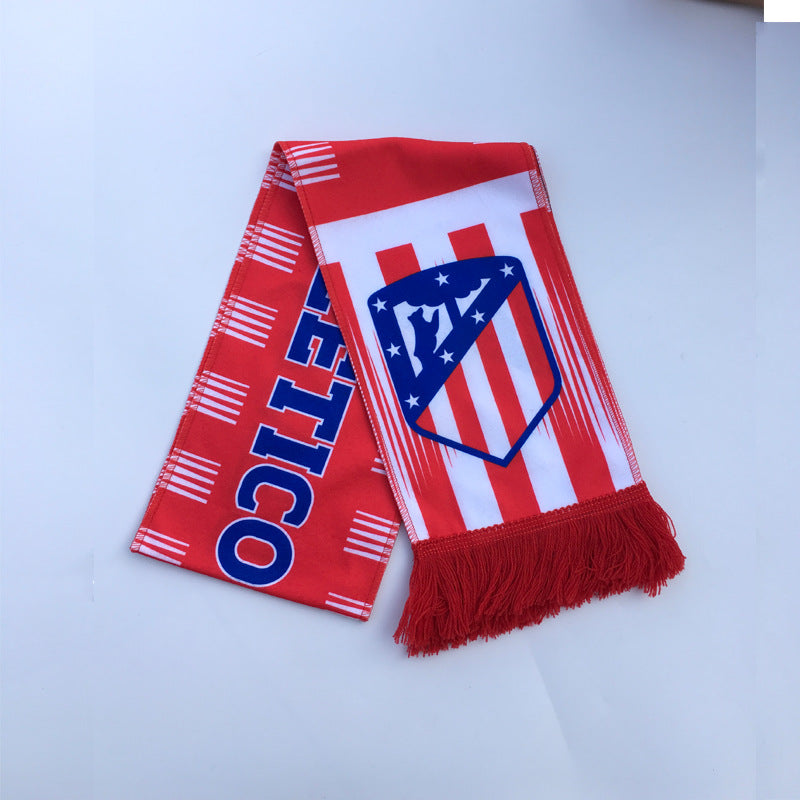 Atletico Madrid scarf