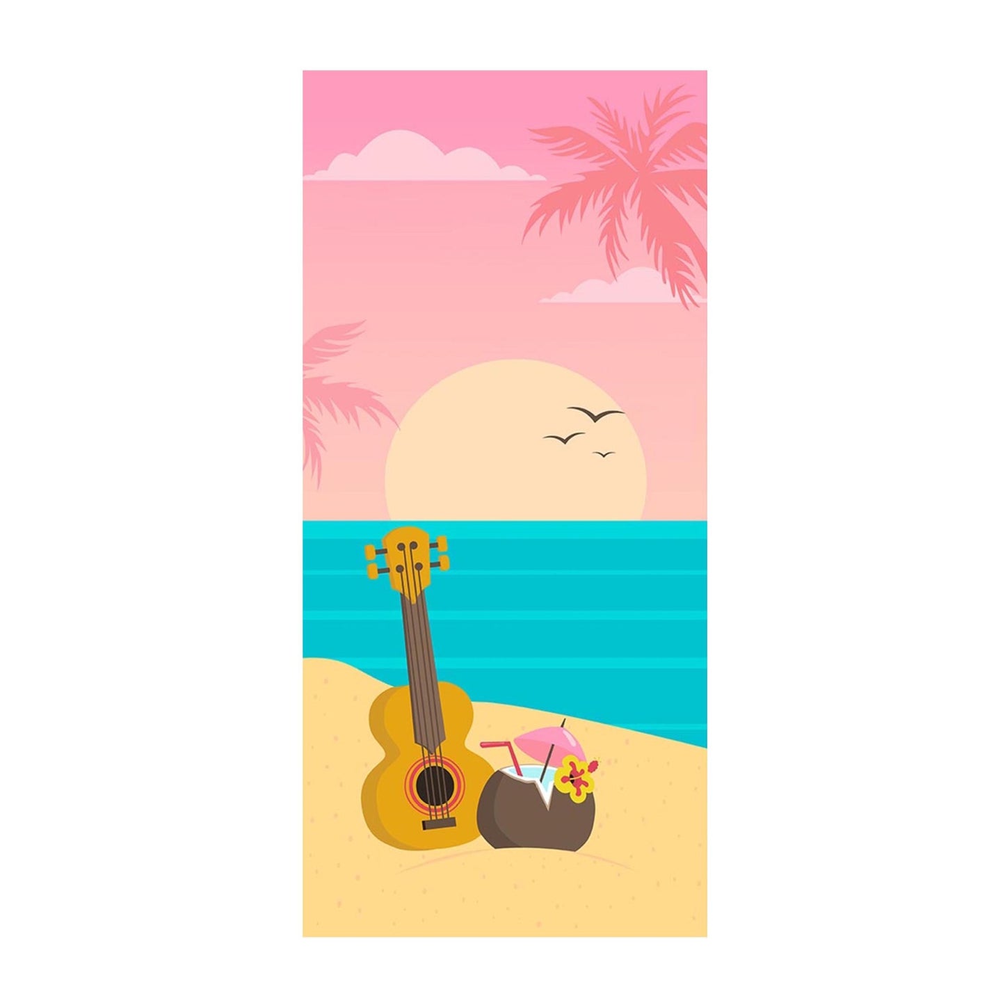 lightweight microfiber beach towel