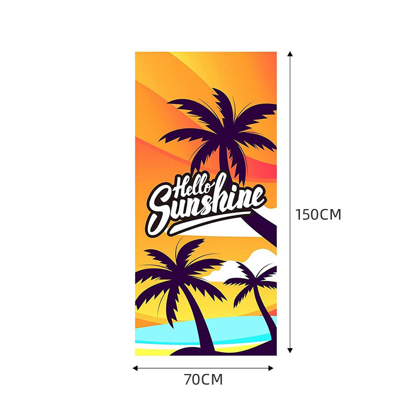 microfiber beach towels
