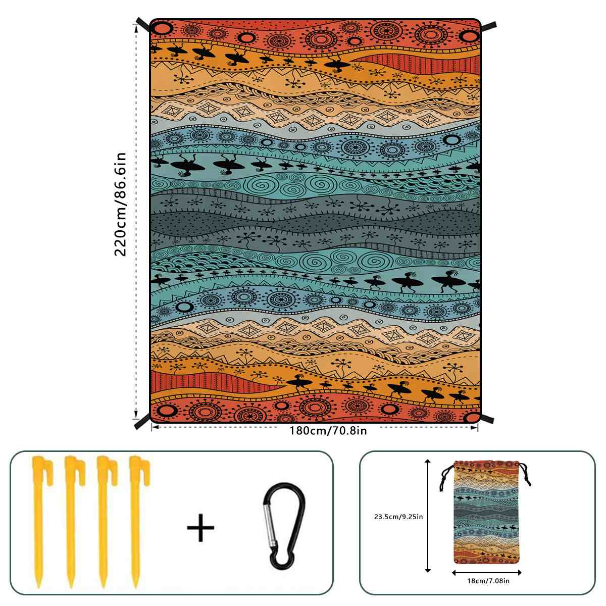 beach towel