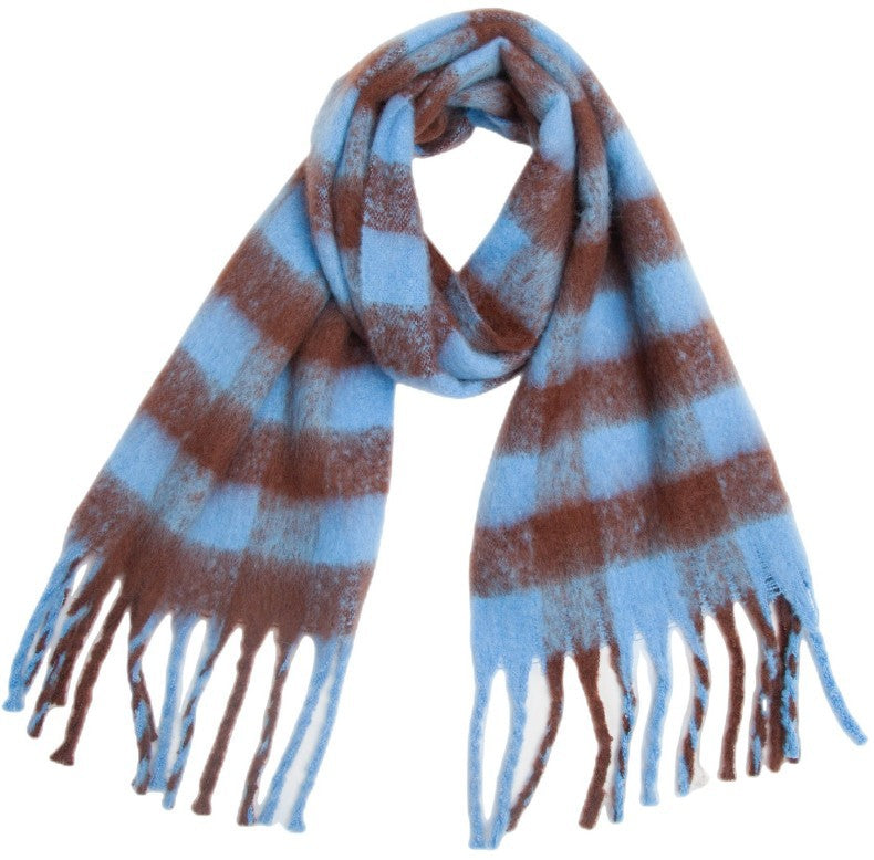 Winter Warm Thick Oversized Blanket Scarf
