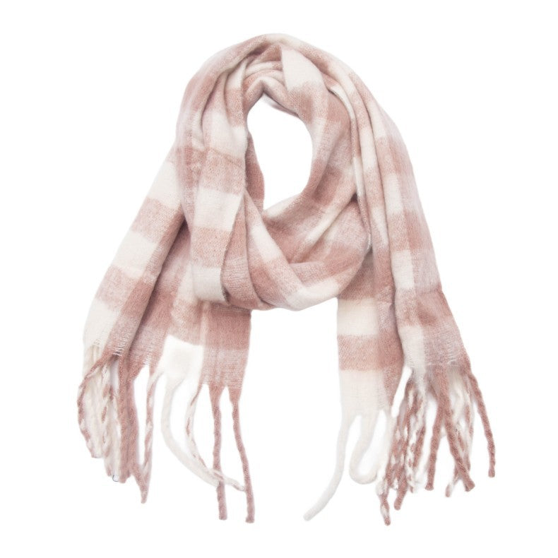 Fashion Design Color Thick Scarf