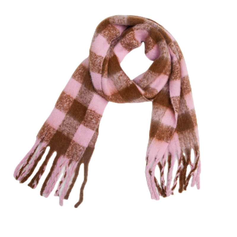 Oversized Fluffy Scarves Blanket