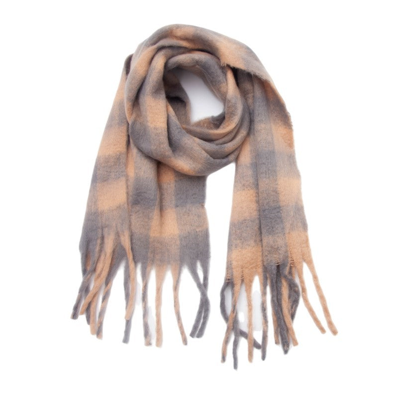 Oversized Blanket Scarf for Women