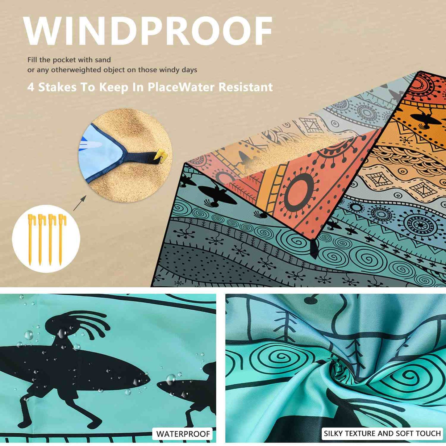 beach towel