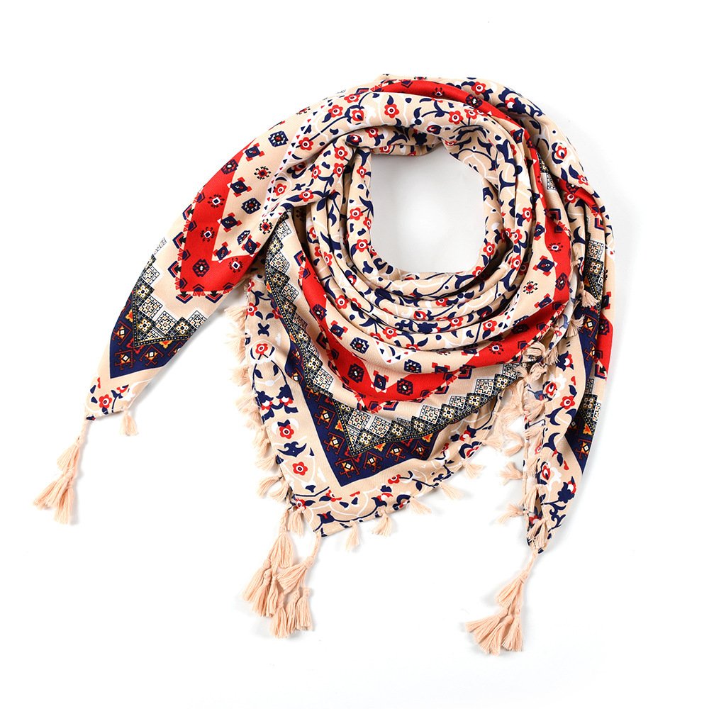 floral scarf for women