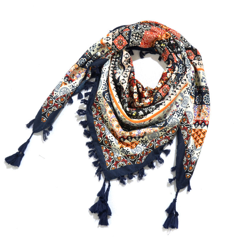 royal blue scarf