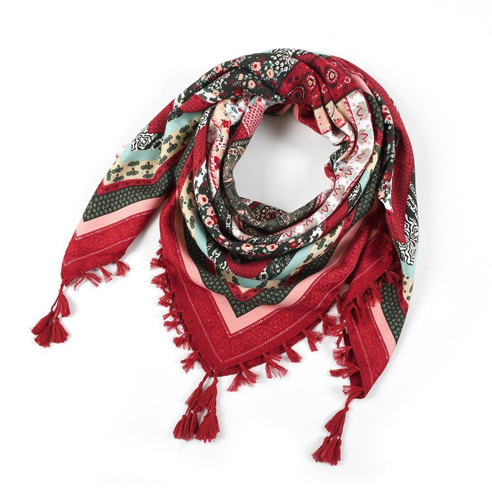neckerchief red