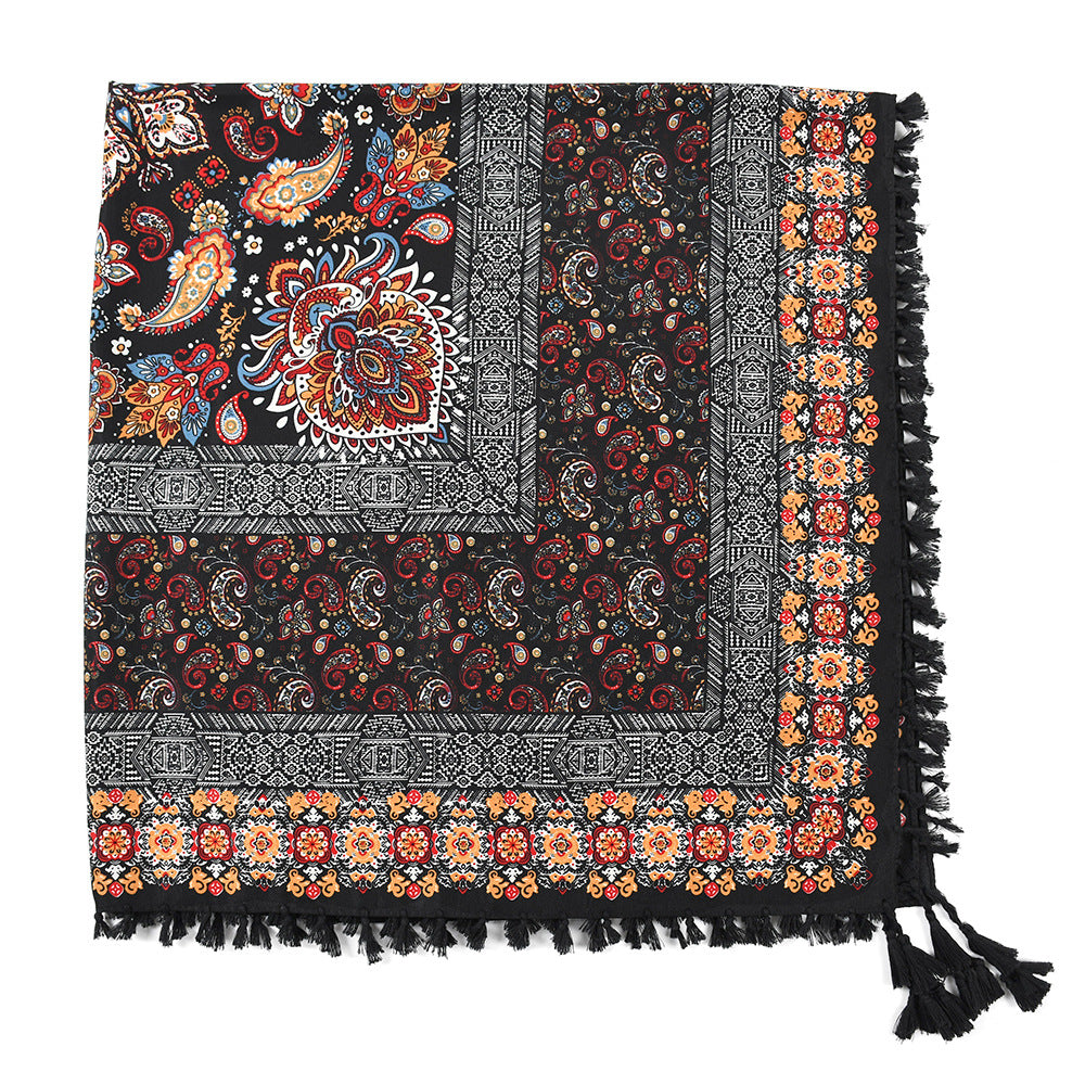 boho scarf
