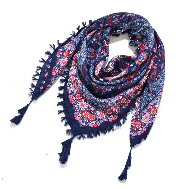 bohemian scarf