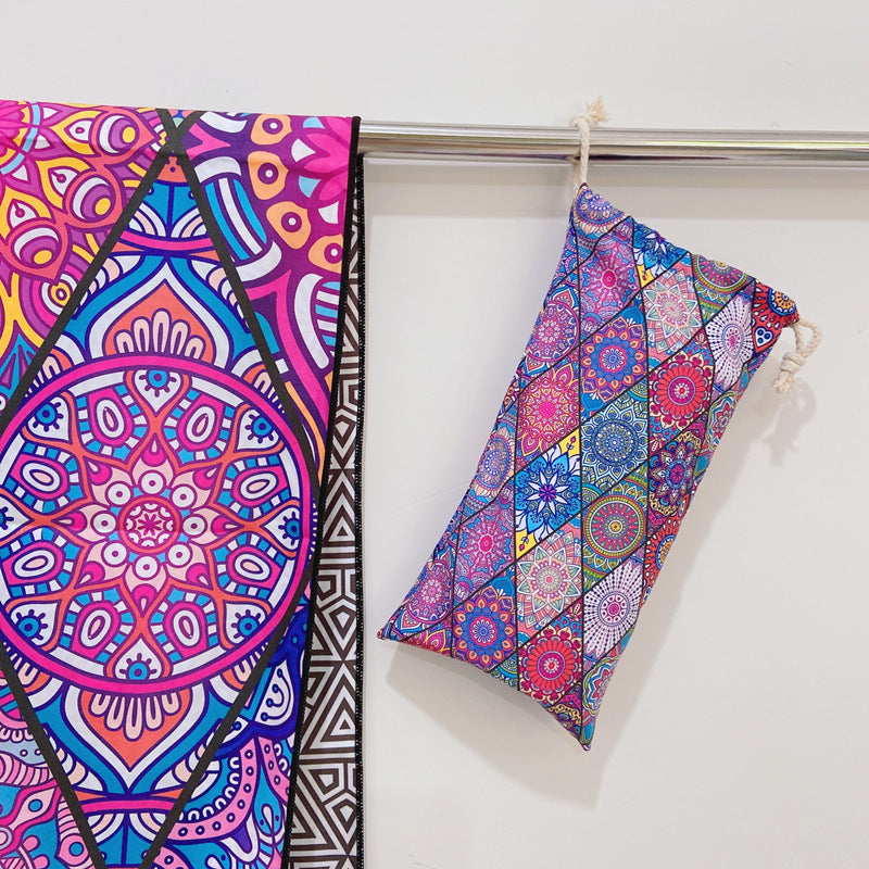 custom printed beach towel