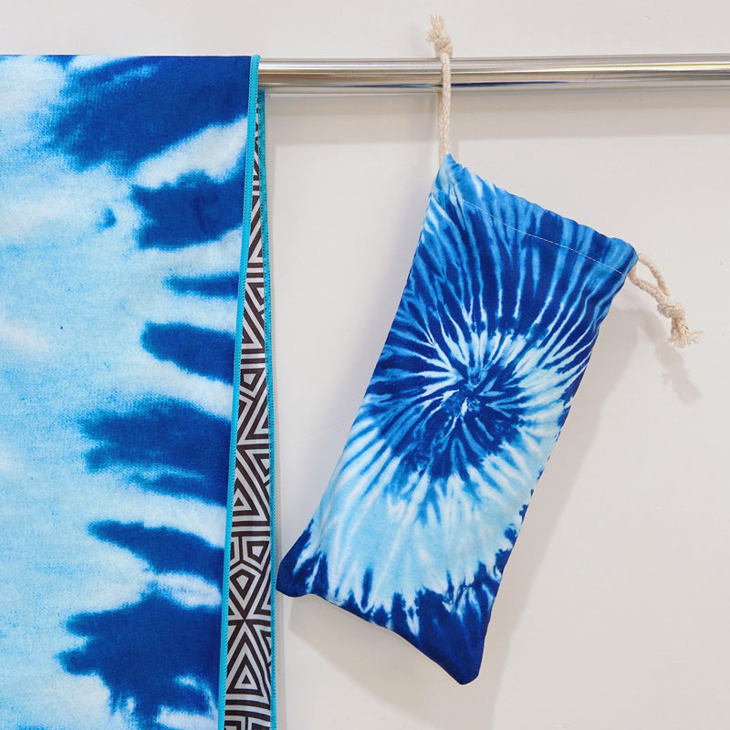 custom printed beach towel