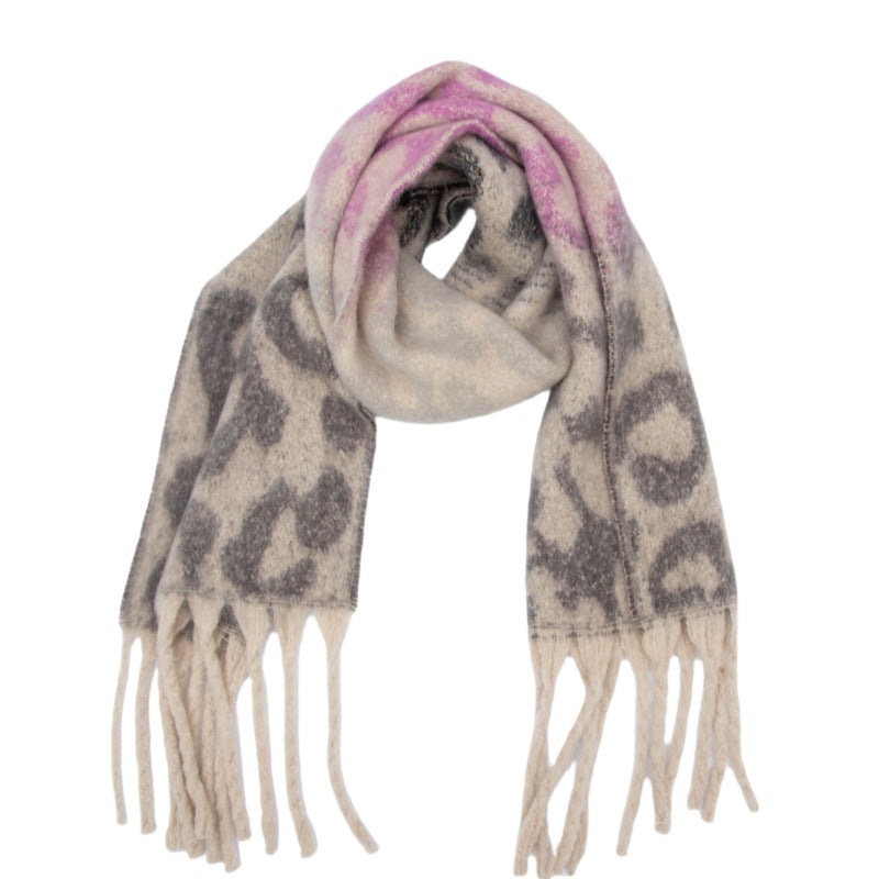 soft winter scarf