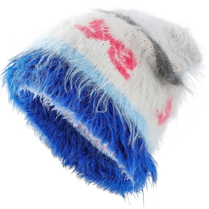 Cute Knitted Winter Hat for Girls & Teens