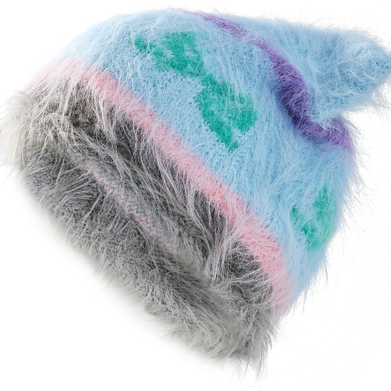 Winter accessories seek warmth