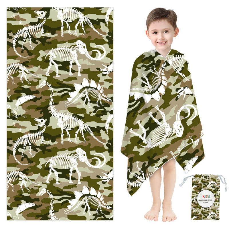 personalized beach towels for adults