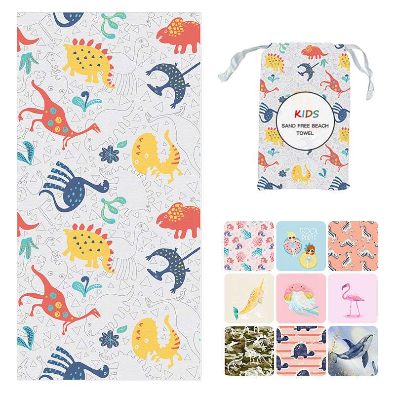 personalized beach towel