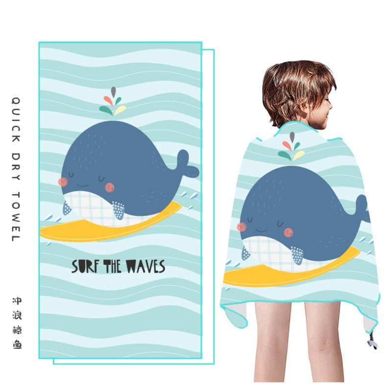 kids beach towel