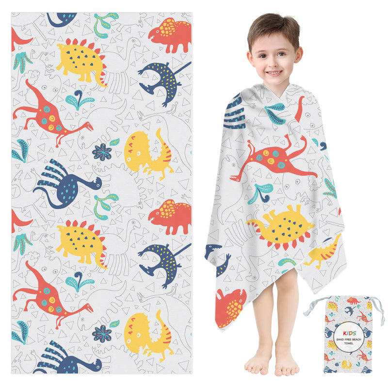 personalized beach towels for kids