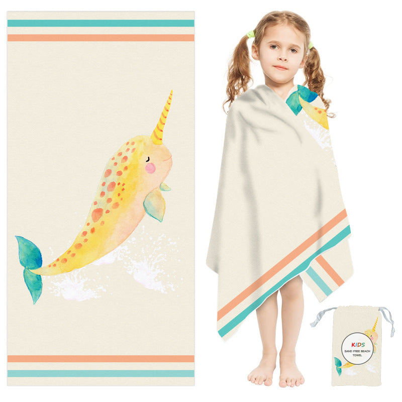 beach towel personalized